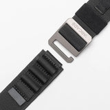 Arcade Belt Co Arcade Hardware Alu Belt - Black Black M/L Mens Fabric Belts