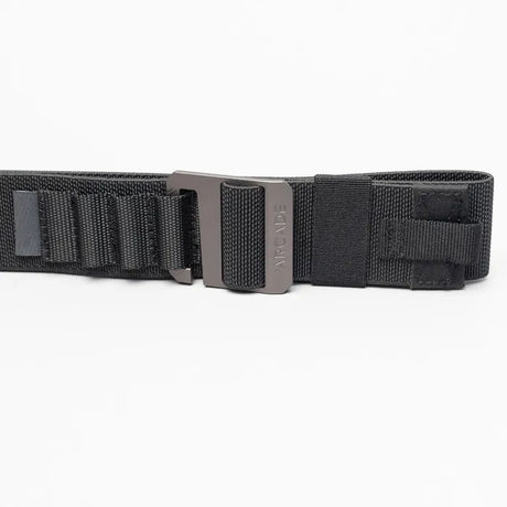 Arcade Belt Co Arcade Hardware Alu Belt - Black Black M/L Mens Fabric Belts