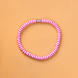 Pura Vida Azalea Seascape Stretch Bracelet - alternate view