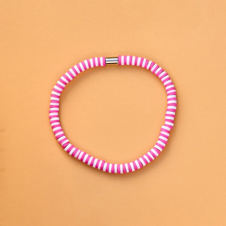 Pura Vida Azalea Seascape Stretch Bracelet - alternate view