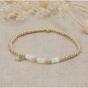 Glee Jewelry Glee Bayla Bracelet - Mother Of Pearl gold/mother of pearl OS Jewelry