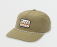 Billabong Billabong Men's Adiv Strapback Hat Vintage Brown OS Mens Hats Flat Brim