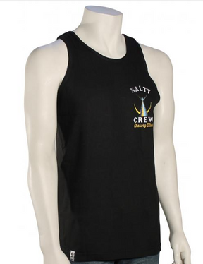 Salty Crew Salty Crew Men's Tailed Tank Putty S Mens Sleeveless Shirts