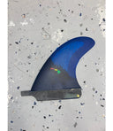 Blue Planet Surf Blue Plant Surf 4" Safety Flex Fin CLEAR 1SZ Sup Fins