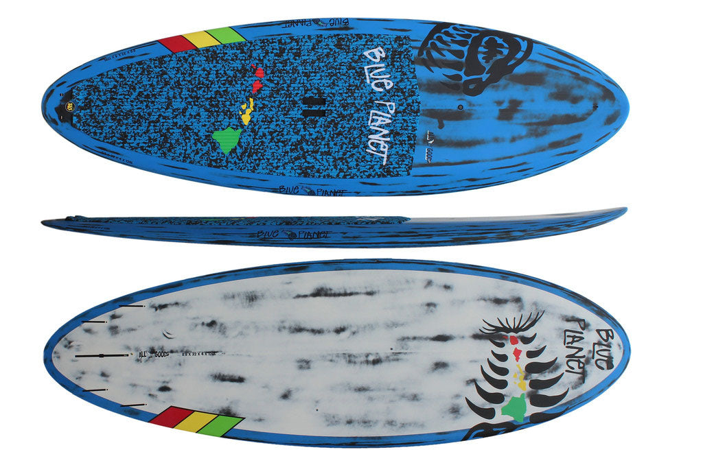 Blue Planet Sup Mesh Pocket