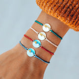Pura Vida Twin Peaks Gold Bracelet