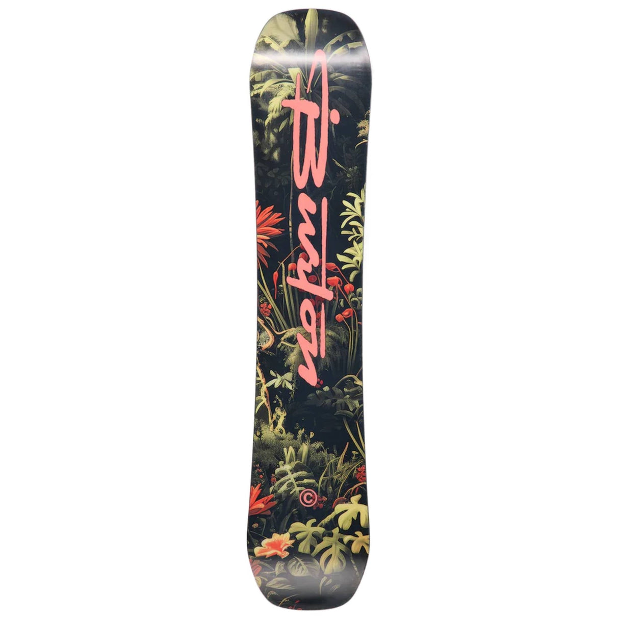 Burton Kids' Custom Smalls Camber Snowboard - Multi Multi 130 (238WW) Youth Boys Snowboards 100 to 140 cm