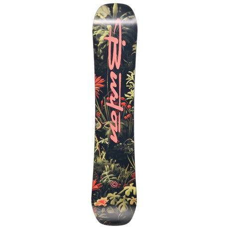 Burton Kids' Custom Smalls Camber Snowboard - Multi Multi 130 (238WW) Youth Boys Snowboards 100 to 140 cm