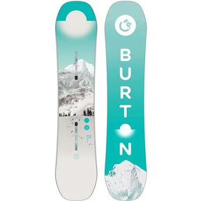 Burton Burton Youth Feel Good Smalls Snowboard-Multi Multi 135 Youth Boys Snowboards 100 to 140 cm