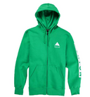 Burton Burton Men's Elite Full-Zip Hoodie Clover Green S Mens Full Zip Hoodies