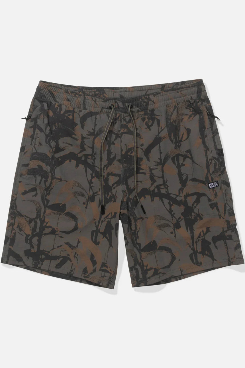 Salty Crew Salty Crew Men's Crew Boatshort Ewaist Camo S Mens Board Shorts