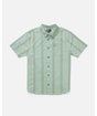 Salty Crew Salty Crew Men's Crew SS Button Up Charcoal M Mens Button Up Short Sleeve Shirts