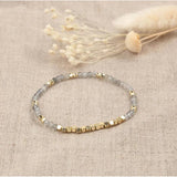 Glee Gracey Bracelet - Labradorite