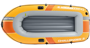 Intex Intex Challenger 2 Boat Set OS Inflatable Boats
