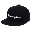 Champion BB Script Snapback Hat - Black