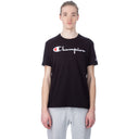 Champion Reverse Weave Script Tee - Black