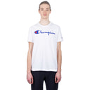 Champion Reverse Weave Script Tee - White