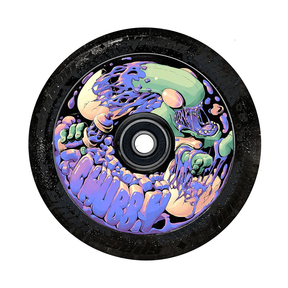 Chubby Chubby Baby Alien Purp wheel - 110mm- Single Wheel Scooter Wheels