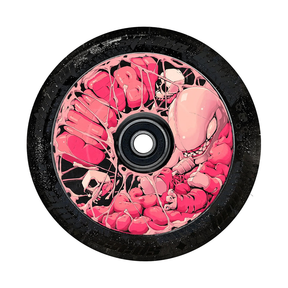 Chubby Chubby Baby Alien Gummy wheel - 110mm Scooter Wheels