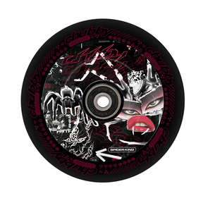 Chubby Chubby Lab Wheel - Spider King - 110mm Scooter Wheels