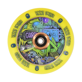 Chubby Chubby Melocore Wheel - Banana Simulator - 110mm Scooter Wheels