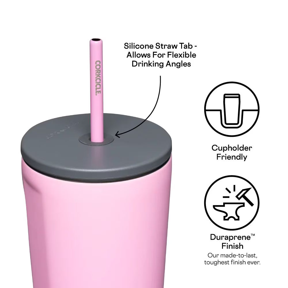 Corkcicle Corkcicle Cold Cup Ceramic Slate 24oz Insulated Drinkware Canteen