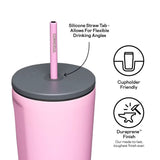 Corkcicle Corkcicle Cold Cup Ceramic Slate 24oz Insulated Drinkware Canteen