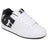 DC DC Men's Court Graffik Shoes - White/Black/Black White/Black/Black 10 Mens Skate Shoes 6 to 18