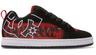 DC DC Mens Court Graffik Shoes - Grey/Black/White Grey/Black/White 11.5 Mens Skate Shoes 6 to 18