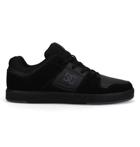 DC DC Youth Cure Shoes - Black/Black/Black Black/Black/Black 4 Youth Boys Skate Shoes 5T to 13T and 1 to 7 US Size