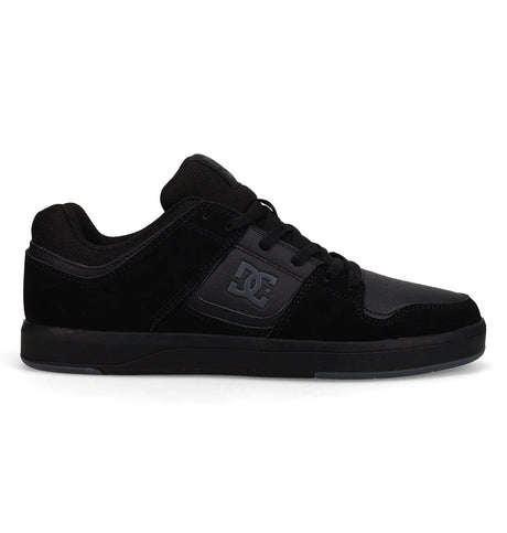 DC DC Youth Cure Shoes - Black/Black/Black Black/Black/Black 4 Youth Boys Skate Shoes 5T to 13T and 1 to 7 US Size