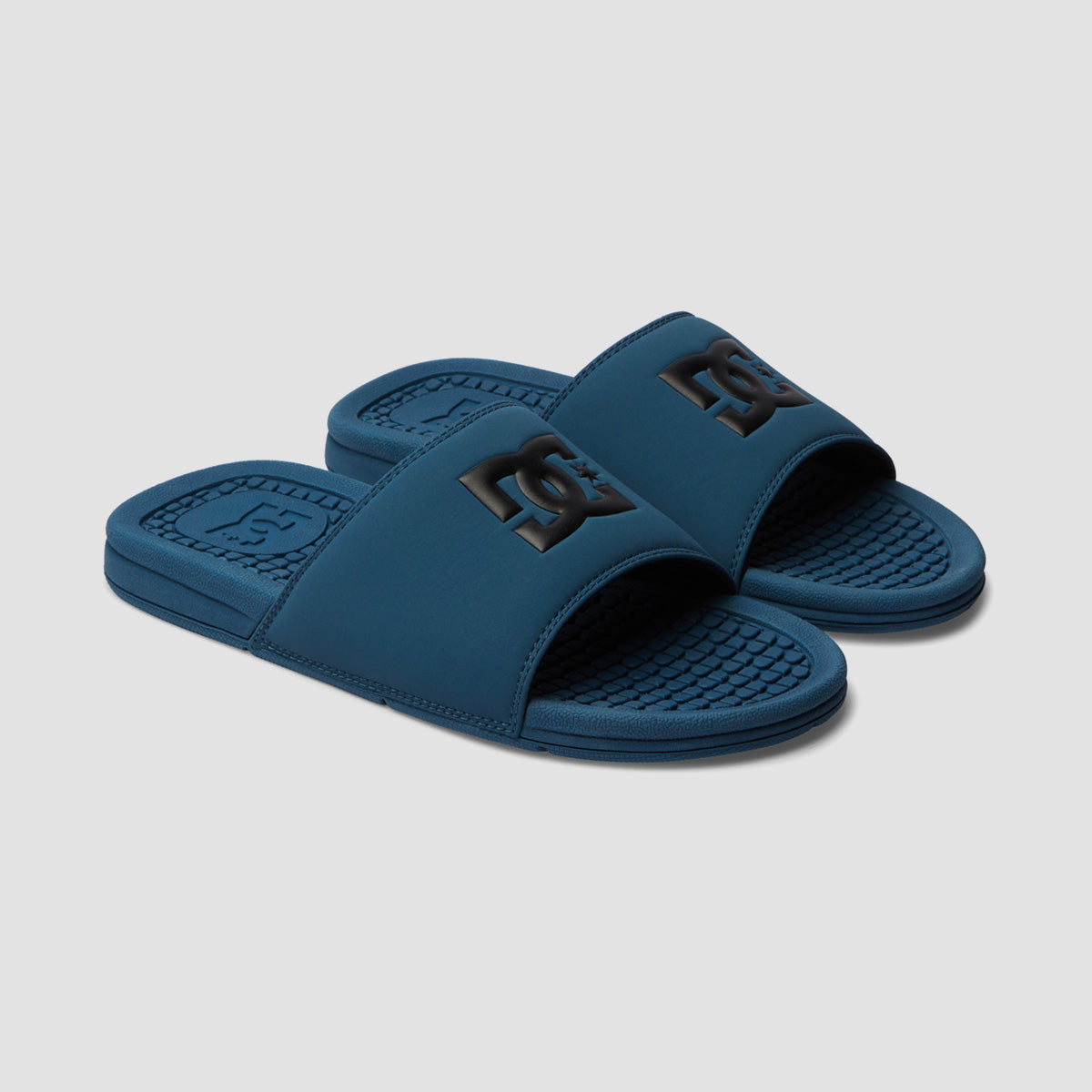 DC Bolsa Mens Flip Flops - Dark Teal