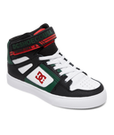 DC DC Pure Boys High Tops Shoes -Black/Green Black/Green 11 Youth Boys High Tops 5T to 13T and 1 to 7 US Size