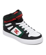 DC Pure Boys High Tops Shoes -Black/Green
