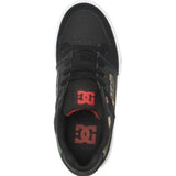 DC Pure Elastic Boys Shoes - Black/Camo