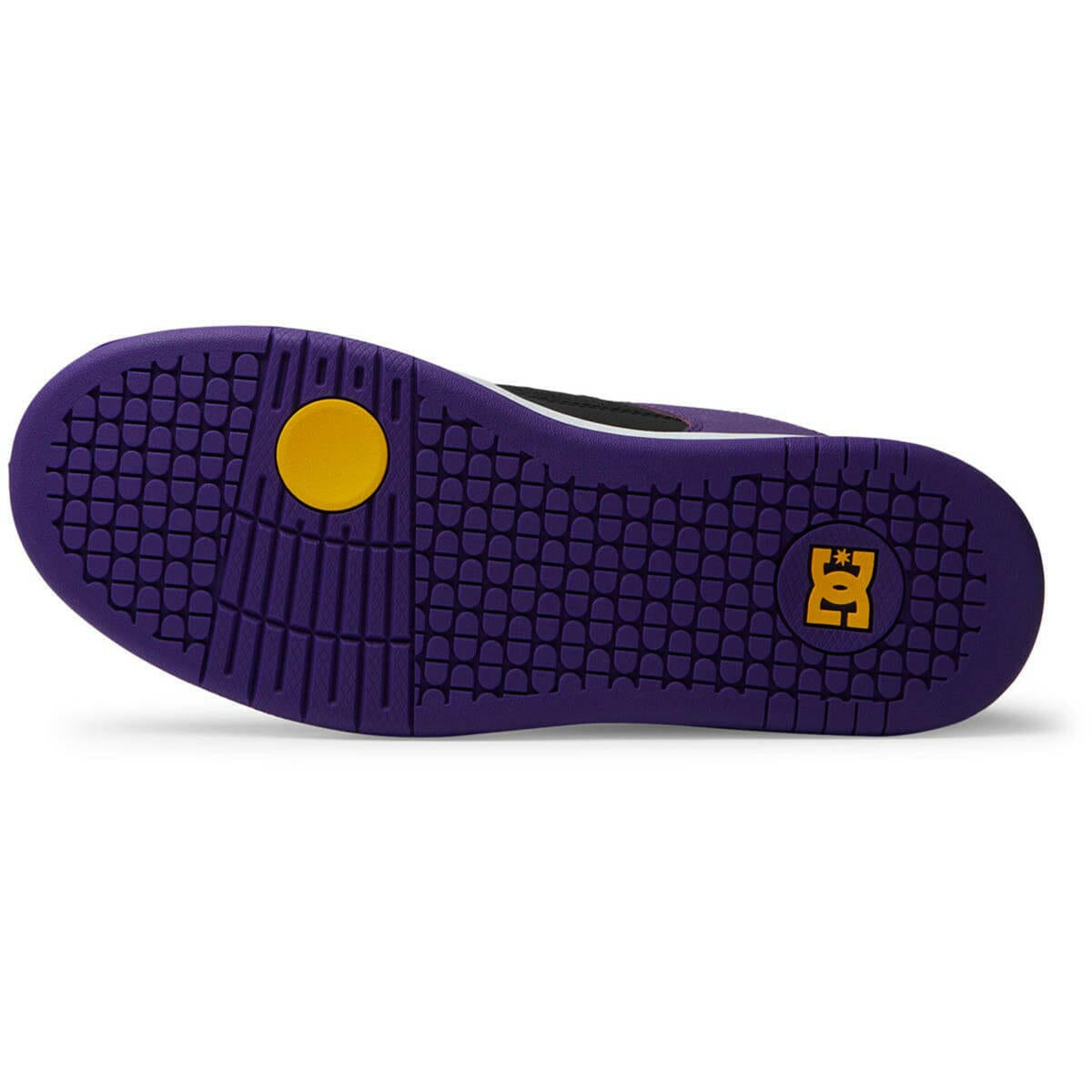 DC Men's Manteca 4 Shoes - Black/Purple/Orange