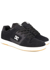 DC Men's Manteca 4 S Shoes - Black/White/Gum