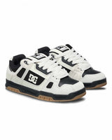 DC Men's Stag Shoes - Off White/Black