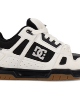 DC Men's Stag Shoes - Off White/Black