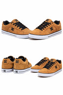 DC DC Men's Pure Skate Shoes BLACK/PIRATE BLACK 8 Mens Skate Shoes 6 to 18