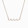 Pura Vida Delicate Wave Necklace