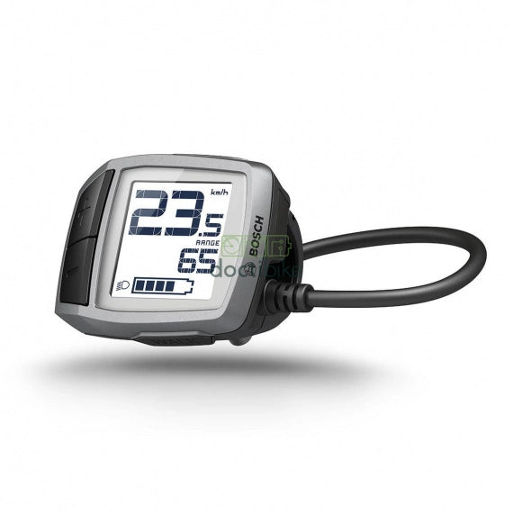 Bosch Bosch Display Bosch Purion platinum colour, 1300mm Black OS Bike Computers and GPS