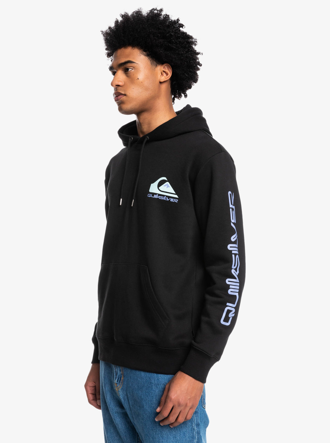 Quiksilver Men's Omni Logo Hoodie