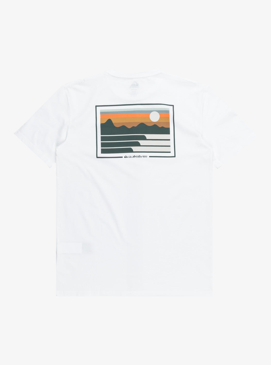 Quiksilver Men's Land And Sea MTO Tee