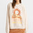 Roxy Roxy Women's Lineup Oversized Crew B Parchment XS Womens Pull Over Hoodies