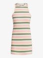 Roxy Roxy Women's Back To Beautiful Dress Agave Green Very Vista Stripe S Womens Short Dresses