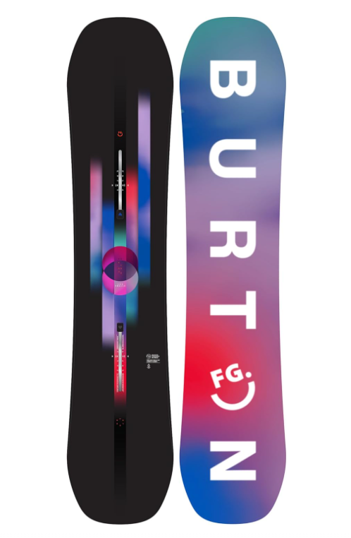 Burton Kids' Feelgood Smalls Camber Snowboard