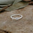 Glee Holly Ring in Silver