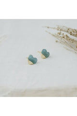 Glee Full Heart Studs