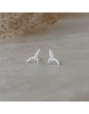 Glee Jewelry Glee Hummingbird Studs gold OS Jewelry